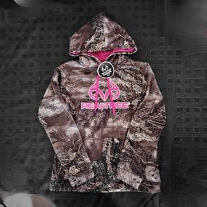 Realtree camouflage hoodie for woman